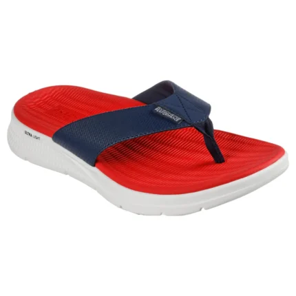 Skechers 229035 Mens Mule-Navy/Red